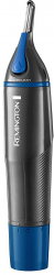 Trimmer Remington Capete Interschimbabile Destinat pentru Nas si Urechi Waterproof Accesorii Incluse Negru/Albastru 