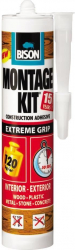 Adeziv pentru Constructii BISON Montage Kit Express Grip 370 g Alb Adeziv Universal - TEM429011 