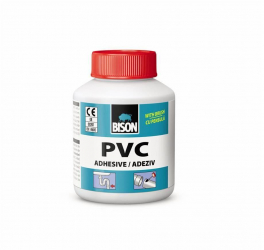 Adeziv Sintetic pentru Conducte Bison PVC 100 ml Adeziv Conducte - TEM441001 