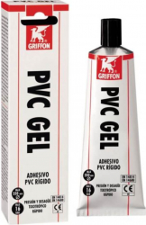 Adeziv Tixotropic Rapid pentru PVC GRIFFON 125 ml - TEM220400 