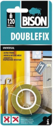 Banda Adeziva BISON Doublefix 1.5mx19mm Banda Adeziva Universala-TEM400054 