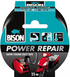 Banda Adeziva BISON Power Repair 50mm x 50m Neagra Banda Adeziva Universala-TEM490008 