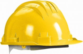 Casca de Protectie PROTEK Polietilena Galbena - TEM800301