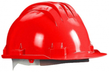 Casca de Protectie PROTEK Polietilena Rosie - TEM800303 