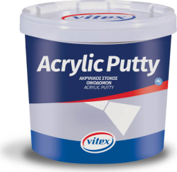 Chit Acrilic Vitex 5 Kg Chit Chit Acrilic Chit Acrilic Pasta Chit Reparatii Chit Acrilic Umpletere-TEM902199 