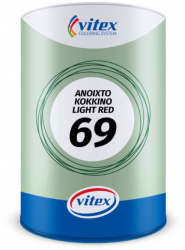 Colorant 69 pentru Masina de Colorat Vitex Rosu Deschis 1L Colorant Vopsea Vopsea Colorant-TEM903359 