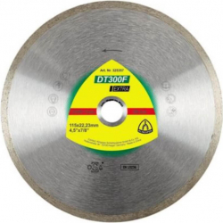 Disc Debitare cu Diamant Klingspor DT300F Extra 115x1.6mm 