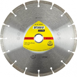 Disc Debitare cu Diamant Klingspor DT300U Extra 230x2.3mm Beton 