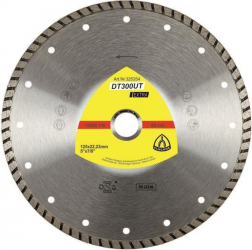 Disc Debitare cu Diamant Klingspor DT300UT Extra 125x1.9mm Beton 