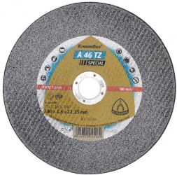 Disc Debitare Klingspor A46TZ Special Inox 180 x 1 6 x 22mm - TEM530316 