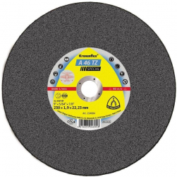 Disc Debitare Klingspor A46TZ Special Inox 230 x 1 9 x 22mm - TEM530333