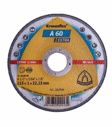 Disc Debitare Klingspor A60 Extra Inox 115 x 1 x 22mm - TEM530548 