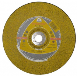Disc Polizare Klingspor A24 Extra Universal Metal 230x6x22mm 