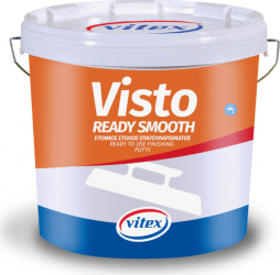 Glet Ready Smooth Vitex Visto 5 Kg Glet Finisaj Glet Fin Glet Profesional Glet Profesional de Finisaj-TEM902195 