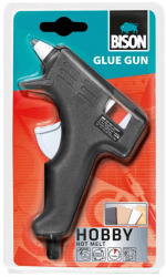 Pistol de Lipit la Cald Bison Hobby cu Baton Adeziv 