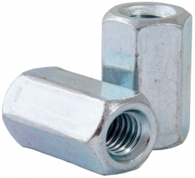 Piulite de Cuplare Tije Filetate M10 50 Buc - TEM280089 