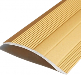 Profil de Trecere din Aluminiu TVA25 0.9 m Auriu Diferenta de Nivel Profil de Trecere Profil de Trecere Pardoseli-TEM579116 