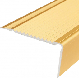 Profil din Aluminiu pentru Trepte 45 x 23 mm 0.9 m Auriu Model 3130 - TEM579252 