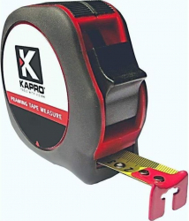 Ruleta cu Carcasa din Cauciuc Kapro 5 m Ruleta Cauciucata - TEM740037 