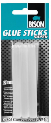 Set 6 Rezerve Batoane Siliconice de Lipit Diametru 11 mm - TEM470011 