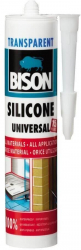 Silicon Universal Bison 280 ml Transaparent Mastic Etansare Universal Bison Silicone Universal - TEM423008 