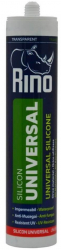 Silicon Universal Rino Transparent 280 ml pe Baza de Acid Acetic - TEM514080 