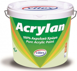 Vopsea Baza de Colorare Transparenta Vitex Acrylan B3 9 L Vopsea Pereti - TEM903214 