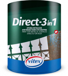 Vopsea Email Lucioasa Vitex Direct-1 750 ml Verde Vopsea Email Vopsea Lucioasa Vopsea Suprafete-TEM902508 