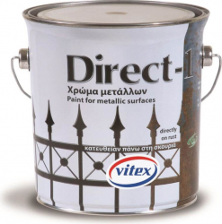 Vopsea Email Lucioasa Vitex Direct 3-1 2.5 L Albastru Inchis Cod 59-TEM902517