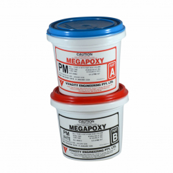 Adeziv epoxidic bicomponent Megapoxy PM 1L