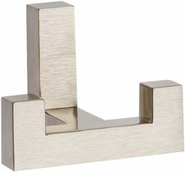 Agatatoare cuier dubla K2202 finisaj otel periat 40x52x40 mm 