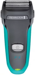 Aparat de Ras Electric Fara fir LED Indicator Ergonomic Negru/Albatru