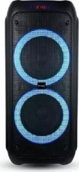Boxa Portabila 2x8 Inch 40w Rms Wireless titlu