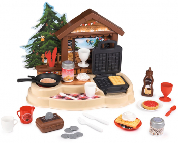 Bucatarie Smoby Gourmand Chalet cu accesorii 