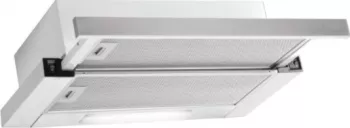 Hota Incorporabila Actionata De 2 Motoare Putere Totala 190w Usor De Instalat Moderna Absorbtie Ridicata Argintiu 