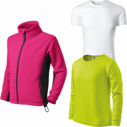 Set 3 Piese Copii 121 FIT-T LS Marime 134 CM