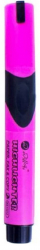Textmarker cu Grip Willgo Roz Fluorescent cu Varf Tesit - WL1R12