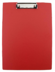 Clipboard A5 Daco Simplu Plastic Rosu - ADACCL15R