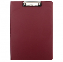 Clipboard Dublu A4 Daco Bordo-ADACCL21B 