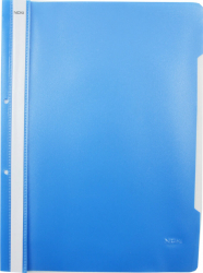 Dosar A4 Noki Plastic cu Sina si Gauri Albastru Deschis-LCMNK48288110B 