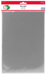 Fetru Uni Daco A4 4 Buc/Set Culoare Gri - ADACAD081GR 