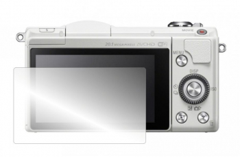 Folie de protectie Smart Protection Mirrorless Sony Alpha A5000 - Set 2 folii display 