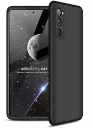 Husa Protectie 360 and deg Case Bibilel compatibila cu Realme 8 Negru KOF-BBL4088 