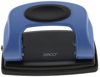 Perforator Metalic Daco Capacitate 10 Coli Albastru Tavita Deseuri - ADACPF210A 