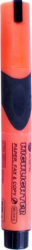 Textmarker cu Grip Willgo Orange Fluorescent cu Varf Tesit - WL1O12 