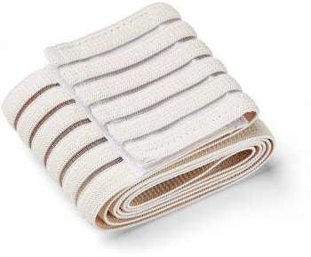 Bandaj elastic pentru genunchi beige Vitility 
