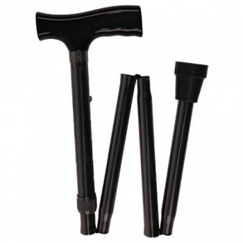 Baston pliabil negru 