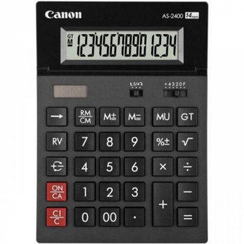 Calculator birou Canon AS120 II 12 digits 29 keys dual 