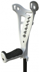 Carja ergonomica Access Safe Walk alba 