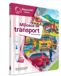 Carte interactiva Raspundel Istetel - Mijloacele de transport 